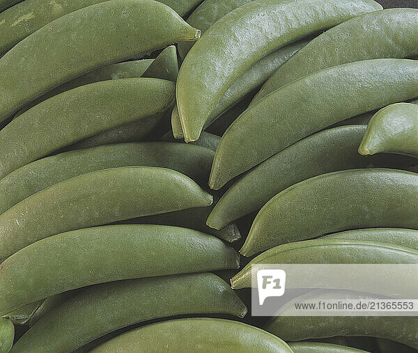 Still life. Food. Mangetout peas.