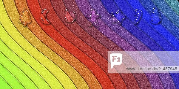 Weihnachten Plätzchen Urlaub Grußkarte  Weihnachten Grußkarte  Neujahr bunte Glitter Hintergrund  3d Cookies Weihnachten Poster