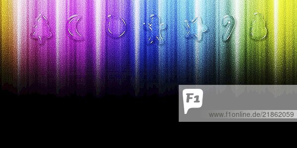 Weihnachten Plätzchen Urlaub Grußkarte  Weihnachten Grußkarte  Neujahr bunte Glitter Hintergrund  3d Cookies Weihnachten Poster