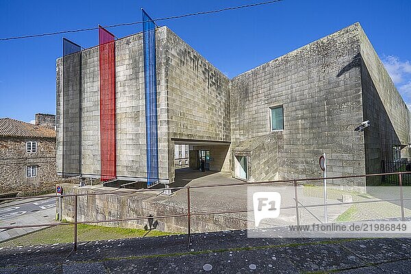 Contemporary Art Center of Galicia  Santiago de Compostela  Galicia  Spain