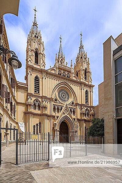 Iglesia del Sagrado Corazon (Church of the Sacred Heart)  Malaga  Andalusia  Spain