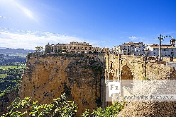 Ronda  Malaga  Andalusia  Spain