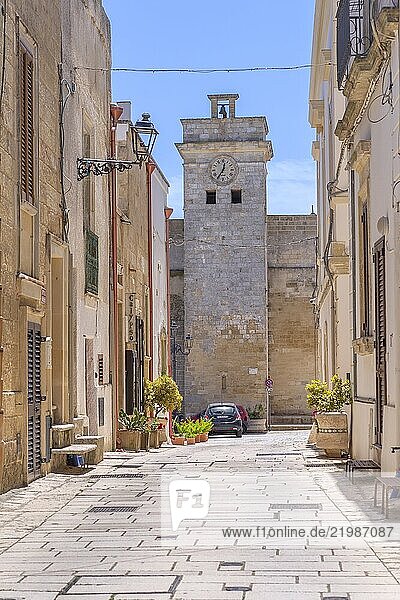 Castro  Lecce  Salento  Apulia  Italy  Europe