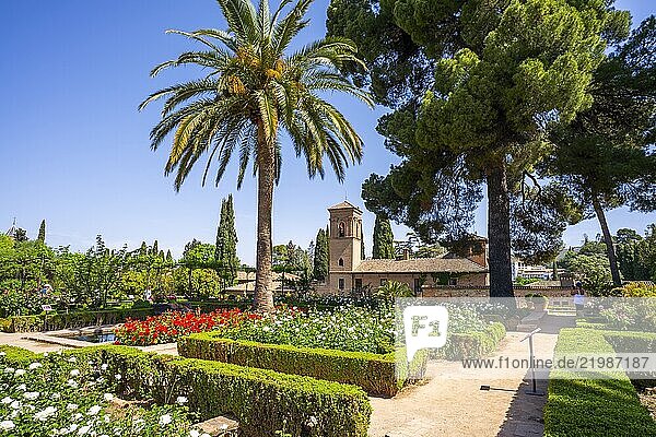 Convent of San Francisco  National Parador  UNESCO  Alhambra  Granada  Andalusia  Spain