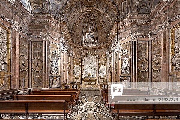 Metropolitan and Primatial Cathedral Basilica of Santa Thecla  Tarragona  Catalonia  Spain