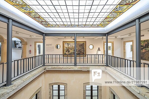 Museum of Fine Arts of Asturias  Oviedo  Asturias  Spain