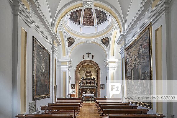 Convento de los Carmelitas Descalzos (Convent of the Discalced Carmelites)  Segovia  Castile and Leon  Spain