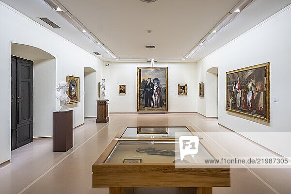 Museum of Fine Arts of Asturias  Oviedo  Asturias  Spain