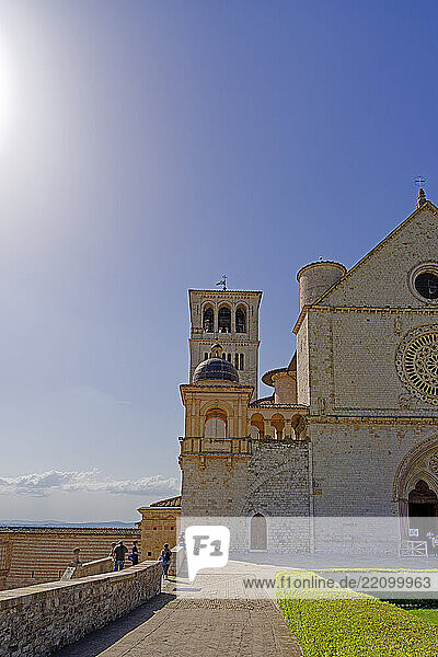 Kirche  Basilica superiore di San Francesco d'Assisi