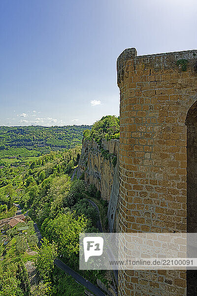 Fortezza Albornoz  Park  Landschaft