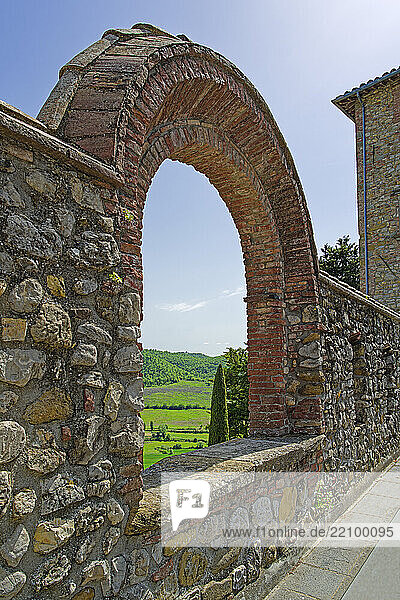 Fenster  Landschaft