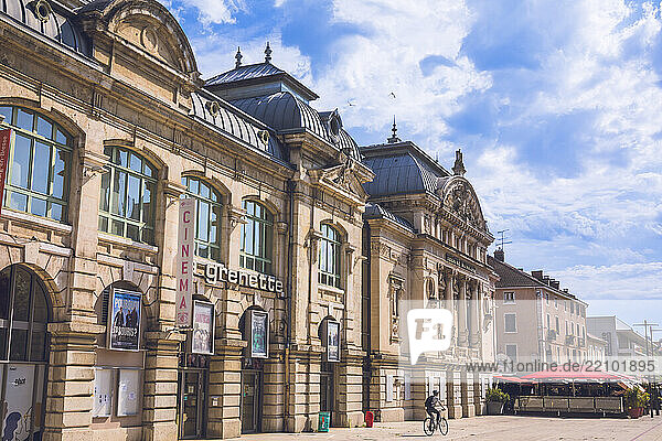 Europe  France  Auvergne-Rh?ne-Alpes  Ain  Bresse  Bourg-en-Bresse. Theater