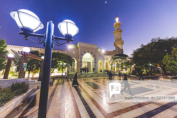 Middle East  Jordan  Aqaba  Sharif Hussein bin Ali Mosque