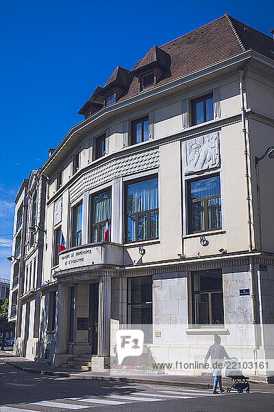 Europe  France  Auvergne-Rh?ne-Alpes  Ain  Bresse  Bourg-en-Bresse. Chamber of Commerce and Industry