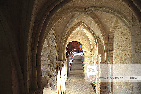 58 Nevers  faience and fine arts museum  former Notre Dame abbey (13th century)