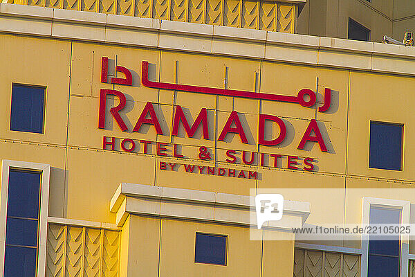 United Arab Emirates  dubai  Ramada  Wyndham hotel and suite