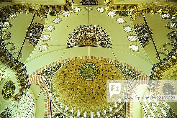 Turkey  Istanbul  religious  muslim  landmark  S?leymaniye Camii  T?rkiye  travel  Europe  mosque  monument