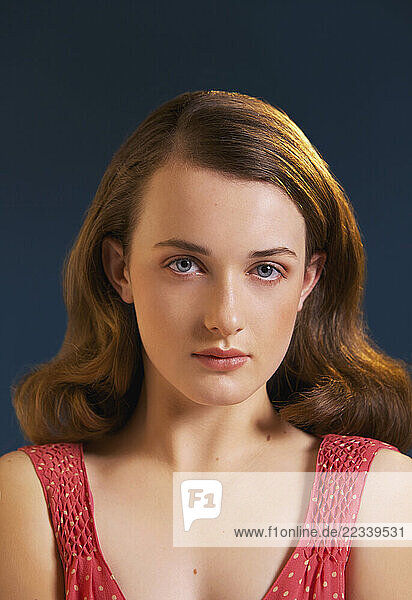 Portrait of Teenage Girl