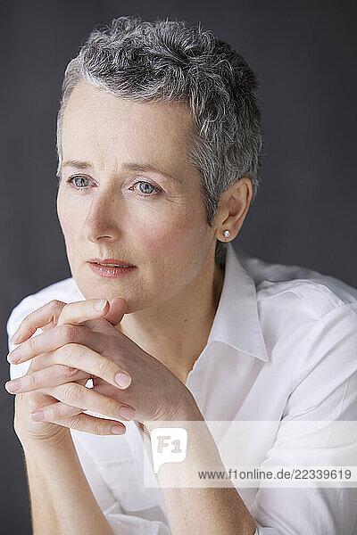 Portrait of Mature Woman