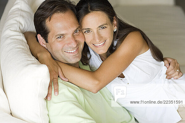 Portrait of Couple