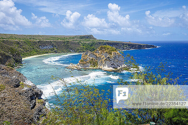 Bird Island is one of the popular tourist destinations on Saipan  Northern Marianas Islands  Micronesia; Saipan  Mariana Islands  Micronesia