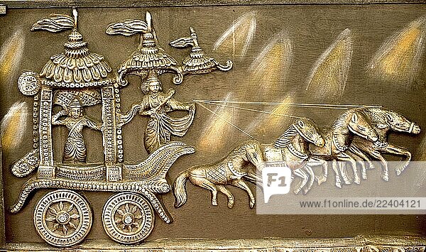 Arjuna,Artistically,Asian,Color,Color