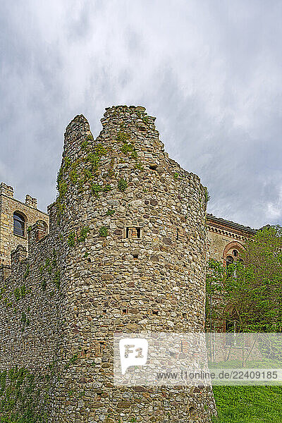 Schloß  Castello di Desenzano del Garda  Turmruine