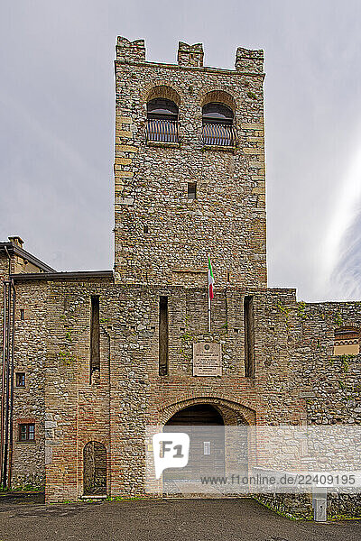 Schloß  Castello di Desenzano del Garda