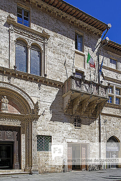 Palazzo del Capitano del Popolo  Corte D Appello Tribunale  Berufungsgericht