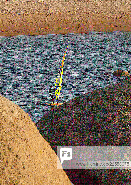 A day with Pierre Le Coq crowned RSX World Champions in Oman in 2015 and won the Bronze medal for France at the 2016 Summer Olympics in Rio de Janeiro  in the men s RS:X.