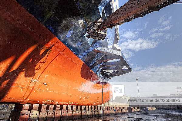 Damen Shiprepair & Conversion has decades of experience in repair  conversion  maintenance  refit and harbour & voyage projects  completing more than 1 500 jobs annually for all types of vessels and platforms. In addition  Damen Shipyards Group delivers up to 180 vessels each year. Dunkerque  France.
The ship CALAIS SEAWAYS (IMO: 8908466  MMSI: 228006800) is a Ferry/bac registered in France.