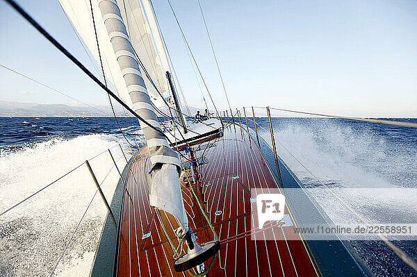 Yachting in Italy