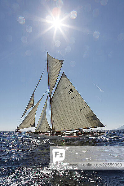 Regates Royales in Cannes  France.