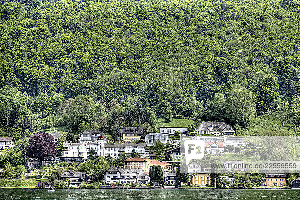 Lake Traunsee Gmunden Austria.