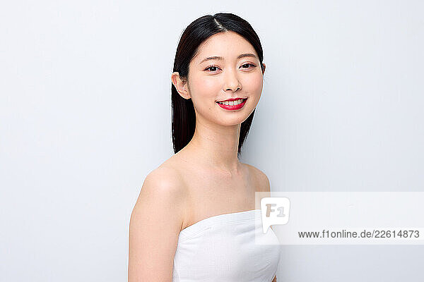 Japanese woman beauty portrait