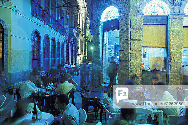Happy Hour at Arcado de Telles Centro Rio de Janeiro Brazil.