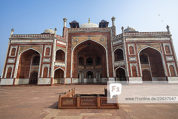 Humayun s Tomb  UNESCO  Delhi  India