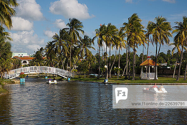 Josone Park  Varadero  Matanzas Province  Cuba