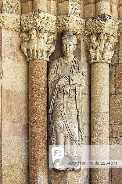 Basilica de San Vincente  Avila  UNESCO  Castilla y Leon  Spain