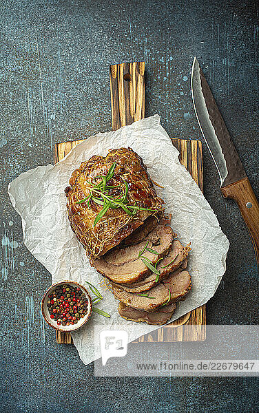 Putenrollbraten