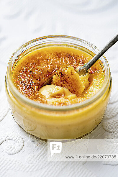 Crème Brûlée aus der Heißluftfritteuse