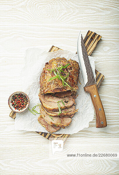 Putenrollbraten