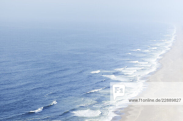 Pacific Ocean  Point Reyes National Seashore  California USA