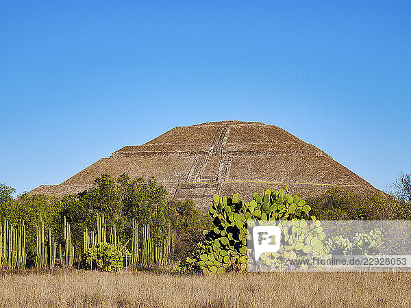 Pyramid of the Sun  Teotihuacan  Mexico State  Mexico
