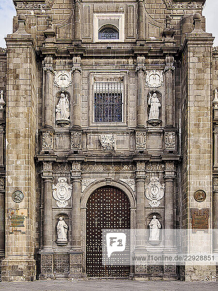 Our Lady of the Immaculate Conception Cathedral Basilica  City of Puebla  Puebla State  Mexico