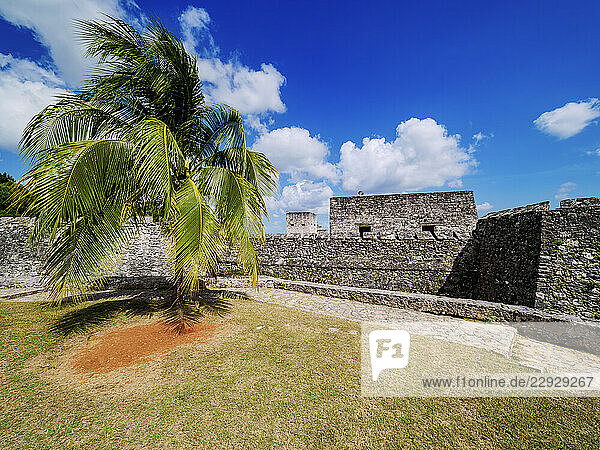 San Felipe Fort  Bacalar  Quintana Roo State  Mexico