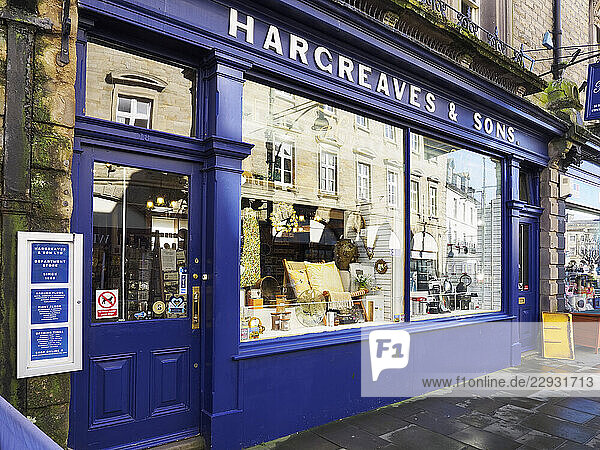Hargreaves and Sons Department Store Buxton  United Kingdom