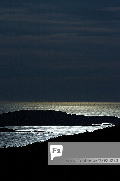 Acadia national park  Maine.