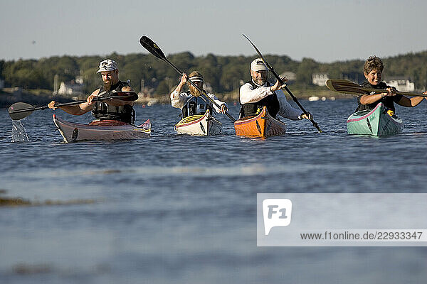 Midcoast Maine Kayaking