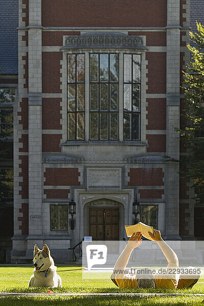 Collegiate life in Maine.